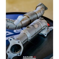 UP Decat downpipe + front pipe CIVIC FL5 TYPE R