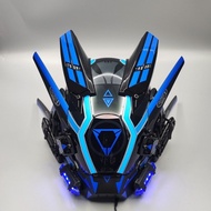 Cyberpunk Mask cosplay Mask cosplay Props Technology Cyberpunk Mask led 7.14