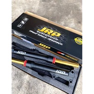Shock Depan JRP Matic as Rainbow | as Gold | as Blue | cocok untuk motor Matic Mio Scoopy Vario Beat