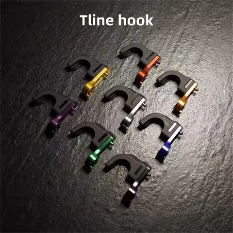 Folding bike frame fixed hook for brompton T line E hook height adjustable for aceoffix C5