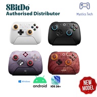 8Bitdo Ultimate 2 Wireless Windows,iOS,Android TMR Joysticks, Hall Effect/Tactile,Wuchang Evernight