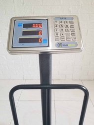 Timbangan Digital 100kg Timbangan Lantai Elektrik Kiloweigh Timbangan Barang Timbangan Sayur Beras T