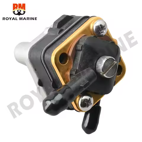 Fuel Pump Fit for Johnson Evinrude 395091 397274 6hp 8hp 9.9hp 15hp Engine Seahorse Outboard 397839 