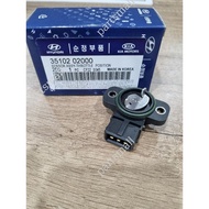 HYUNDAI ATOS 1.1 THROTTLE BODY SENSOR 3PIN