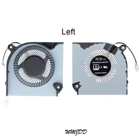 TT GPU CPU Cooling Fan for Acer Nitro 5 AN515-43 AN515-54 AN517-51 Nitro7 AN715-51 Fast delivery