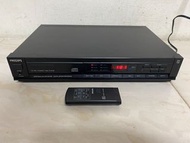 墨西哥製PHILIPS CD492 CD 唱盤 四號頭 tda-1543 dac 類比輸出CDM4 玻璃頭 附遙控器