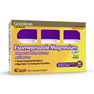 GoodSense Esomeprazole Magnesium Delayed Release Capsules 20 mg, Proton Pump Inhibitor (PPI), Freque