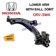 (1 PAIR) ORIGINAL HONDA  HRV CRV-SWA LOWER ARM /LOWER CONTROL ARM CRV SWA 2007-2012 51350-SWA-A01 /5