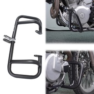 For Suzuki DR 650 DR650 DR650S DR650SE 1996-2024 Motorcycle Steel Bumper Crash Bars Frame Protector 