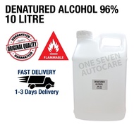 ETHANOL DENATURED ALCOHOL 96% ( PERFUME / HAND SANITIZER GRADE ALCOHOL ) 10 LITRE