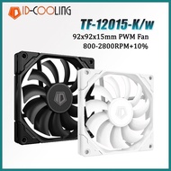 ID-COOLING TF-9215-K/W cooling fan Black/White temperature control silent 9cm 4PIN PWM