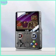 New X6 Retro Handheld Video Game Console Linux 3.5" IPS Screen 10000+ Games Gifts