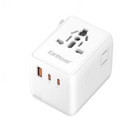[549 Baht[Value Code] Orsen by Eloop C18 C22 20W And GaN 70W Universal Travel Plug Adapter Fast Char