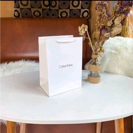 Calvin KLEIN PAPER BAG 20X10X25/BRANDED PAPER BAG/SOUVENIR BAG/Gift PAPER BAG