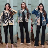 Modern batik blazer, modern office blazer, modern women's blazer, blazer for women, women blazer