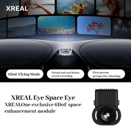 XREAL Eye 6DoF Suspended Mode Virtual Reality Fusion Screen Recording First Perspective Shooting