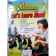 ABC English For Children Vol.5 # DVD 儿童英语 第五集 (Feeling, Weather, In The Playground...）