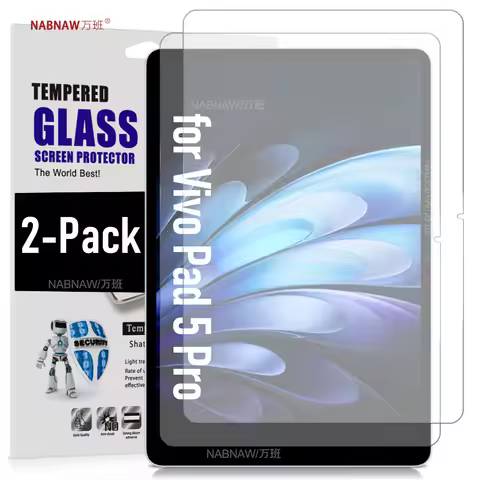 For VIVO Pad 5 Pro Tempered Glass Screen Protector On Pad 5 Pro 13-inch Guard Anti Scratch Film HD P