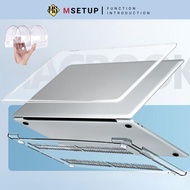 Macbook Case, Transparent Macbook Case Pro Air 13 14 15 inch, M1 M2 M3