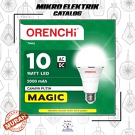 ORENCHI LED Emergency Lamp 10 Watt LED Magic Lamp Lampu LED Lampu Emergency
