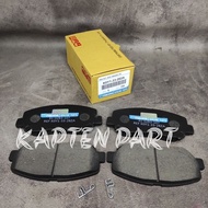 BRAKE PAD FRONT CANVAS FRONT DISC BRAKE PAD MAZDA CX5 CX-5 2013-2016 1SET OEM