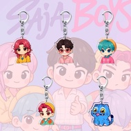 Demon Hunters Acrylic Pendant KPop Demon Hunters Acrylic Keychain 5.28 ALD