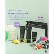 KAYMAN QUICK & EASY SKINCARE STARTER KIT