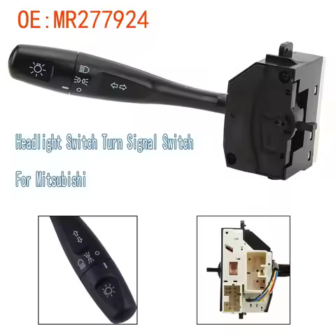 Headlight Turn Signal Switch Replacement Parts for Mitsubishi Eclipse Galant L200 L300 L400 Lancer M