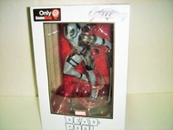 Diamond Select MARVEL DEADPOOL 死侍X-FORCE UNIFORM Only game stop FIGURE