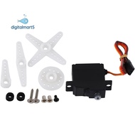 Upgrade Digital Servo Metal Steering Gear -1181Mg 17G 3.5Kg for  Rc Car B1/16/24 C14/24 Helicopter B