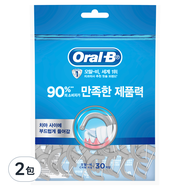 Oral-B 歐樂B C型牙線棒  30支  2包