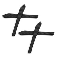 แขนถุงเท้าหูสำหรับเปลี่ยนสำหรับแว่นตากันแดด Oakley Jupiter OO9135สี่เหลี่ยม