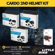 SG SELLER - CARDO AUDIO KIT FREECOM / SPIRIT / EDGE / BOLD 2ND HELMET KIT SOUND BY JBL Audio mount c