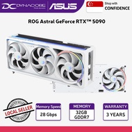 ASUS ROG ASTRAL GeForce RTX 5090 32GB White OC Edition Graphics Card ROG-ASTRAL-RTX5090-O32G-WHITE