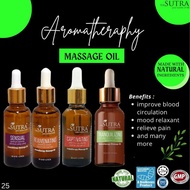 Aromatheraphy Massage Oil SUTRA|Urutan SPA|SPA Massage Oil