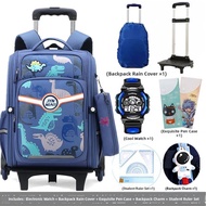 Durable Large-Capacity Waterproof School Bag