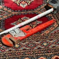 HIT MADE IN JAPAN Horse Wrench Length 300mm Can Hold Up To 60mm Good Condition Sharp Teeth