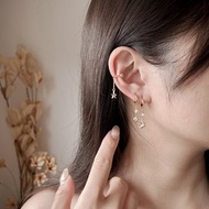 經典單鑽星星耳骨夾耳環 夾式耳環 耳夾 星星耳環 耳骨夾