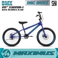 BMX bike 20 disc mechanical brake tire 2.4 super gladiator classic OJOL