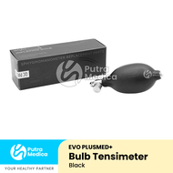Evo Plusmed Bulb Tensimeter Aneroid Standard / Bulb / Bola Pompa Tensi Manual / Karet Alat Ukur Pengukur Tekanan Darah