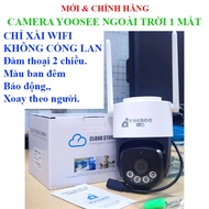 YOOSEE 1-EYE OUTDOOR CAMERA ONLY USE WIFI WITHOUT LAN PORT V360 Pro V720 V380 Pro