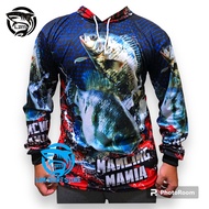 BAJU MANCING JERSEY MANCING KAOS MANCING LENGAN PANJANG UKURAN M. L DAN XL