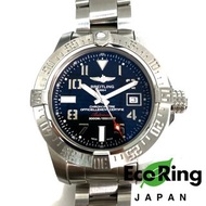 △ Breitling 百年靈 Silver Stainless Steel Avenger II Seawolf Automatic Watch A1733110 銀色不鏽鋼自動手錶 - 25702