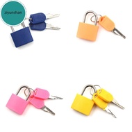 ziyunshan Mini Strong Steel Padlo Travel Suitcase Drawer Dormitory Los With 2 Keys vn