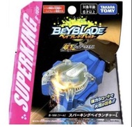 Takara Tomy 爆旋陀螺 擊爆戰魂 超Z  B-166 B166藍色火花左迴旋發射器