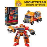 Transformers Generations Age Of The Primes Voyager Class Action Figure - Junkion Wreck-Gar