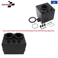Oil Car Modification Suitable Buffer Tank3L2L Fuel Pump Accessories044Breathable Kettle AN6Suitable