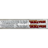 Thaco Ollin 500 New Truck Sticker. Thaco Ollin 500 New Truck Sticker