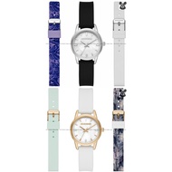 (OFFICIAL WARRANTY) Skechers SR9085 SR9088 30mm Mother of Pearl Watch + Straps Gift Set