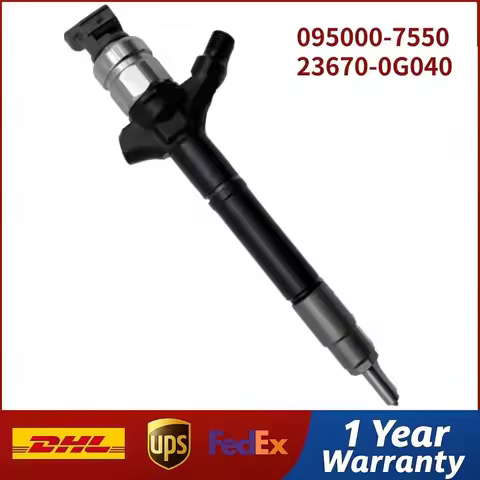 Fuel Injector 095000-7550 23670-0G040 236700G040 for Toyota Corolla 1CD-FTV D4D